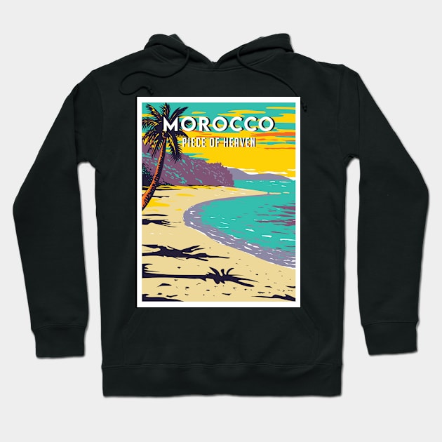 Morocco travel destination Hoodie by NeedsFulfilled